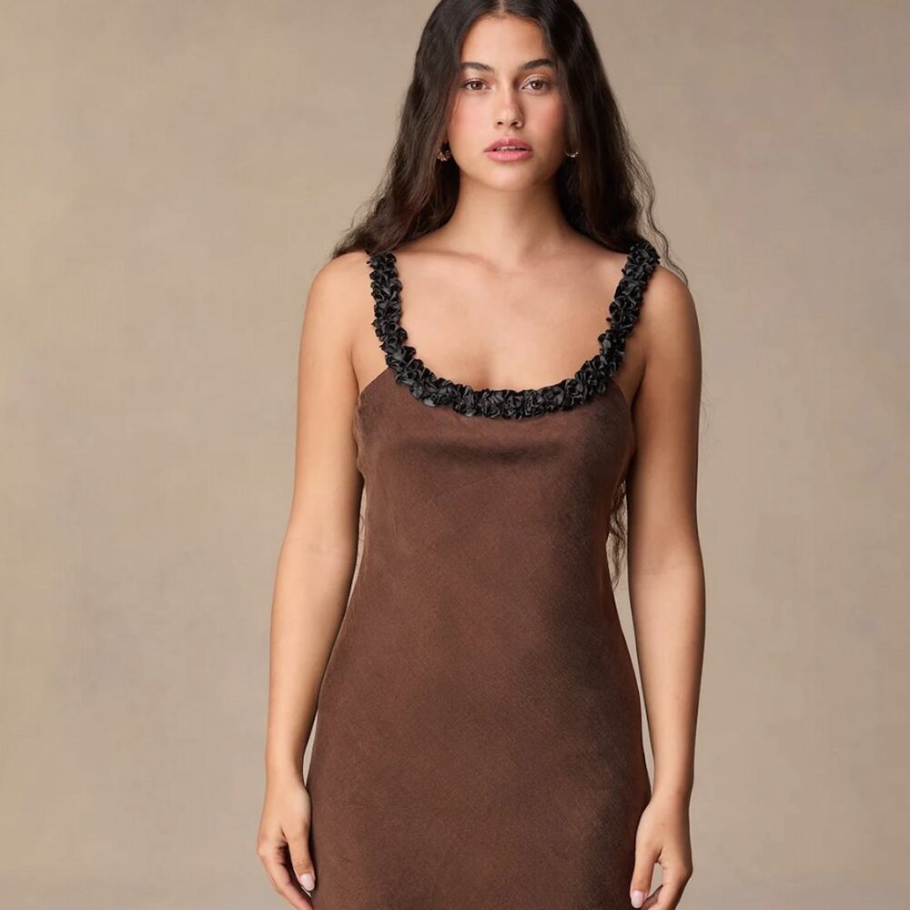 NWT ROUJE BERTILLE DRESS SIZE 38